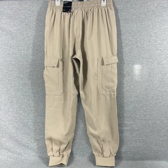 INC International Concepts Womens Medium Utility Jogger Pants Toasted Twine $79 - Picture 6 of 15